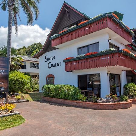 Swiss Chalet Lodge Motel Paihia Buitenkant foto