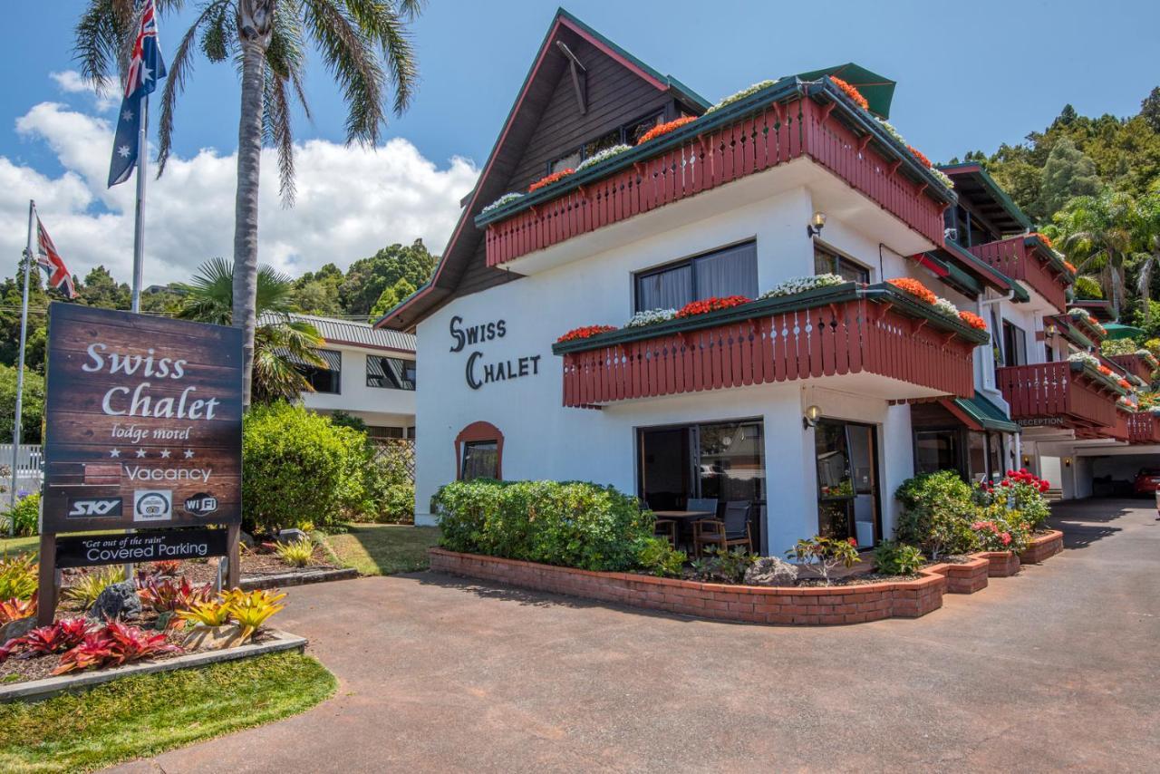 Swiss Chalet Lodge Motel Paihia Buitenkant foto