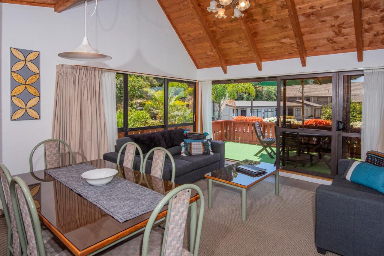 Swiss Chalet Lodge Motel Paihia Buitenkant foto