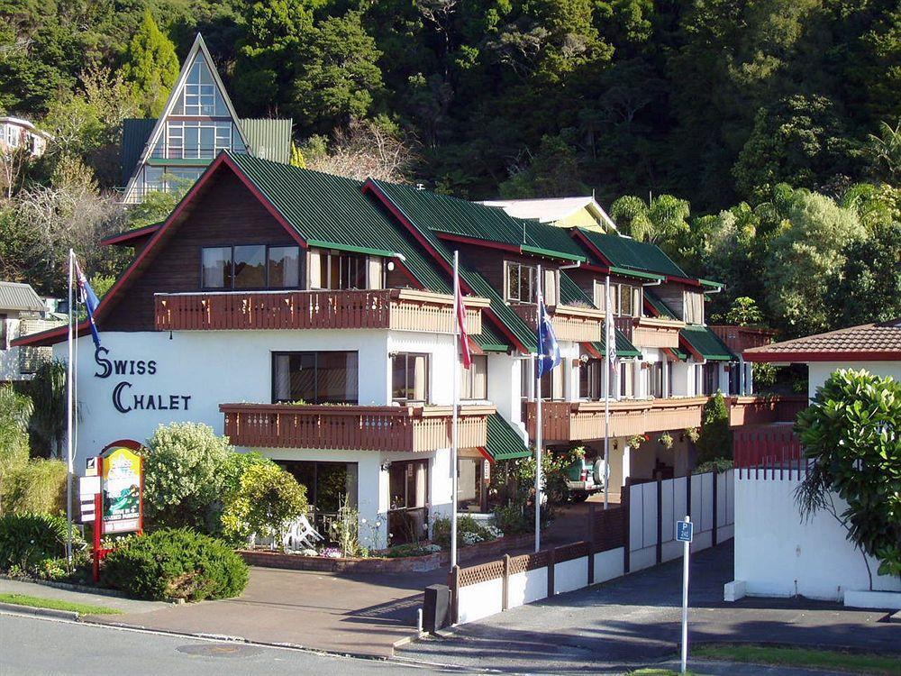 Swiss Chalet Lodge Motel Paihia Buitenkant foto