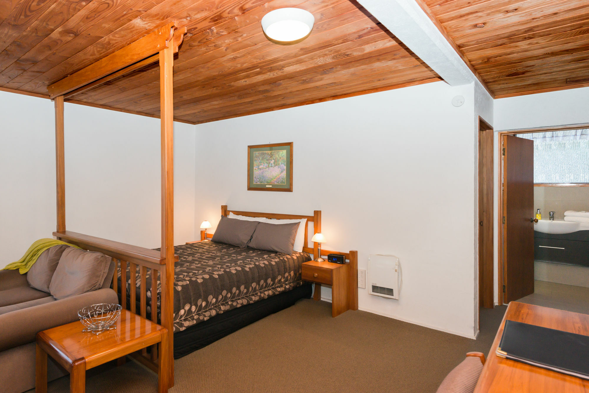 Swiss Chalet Lodge Motel Paihia Buitenkant foto