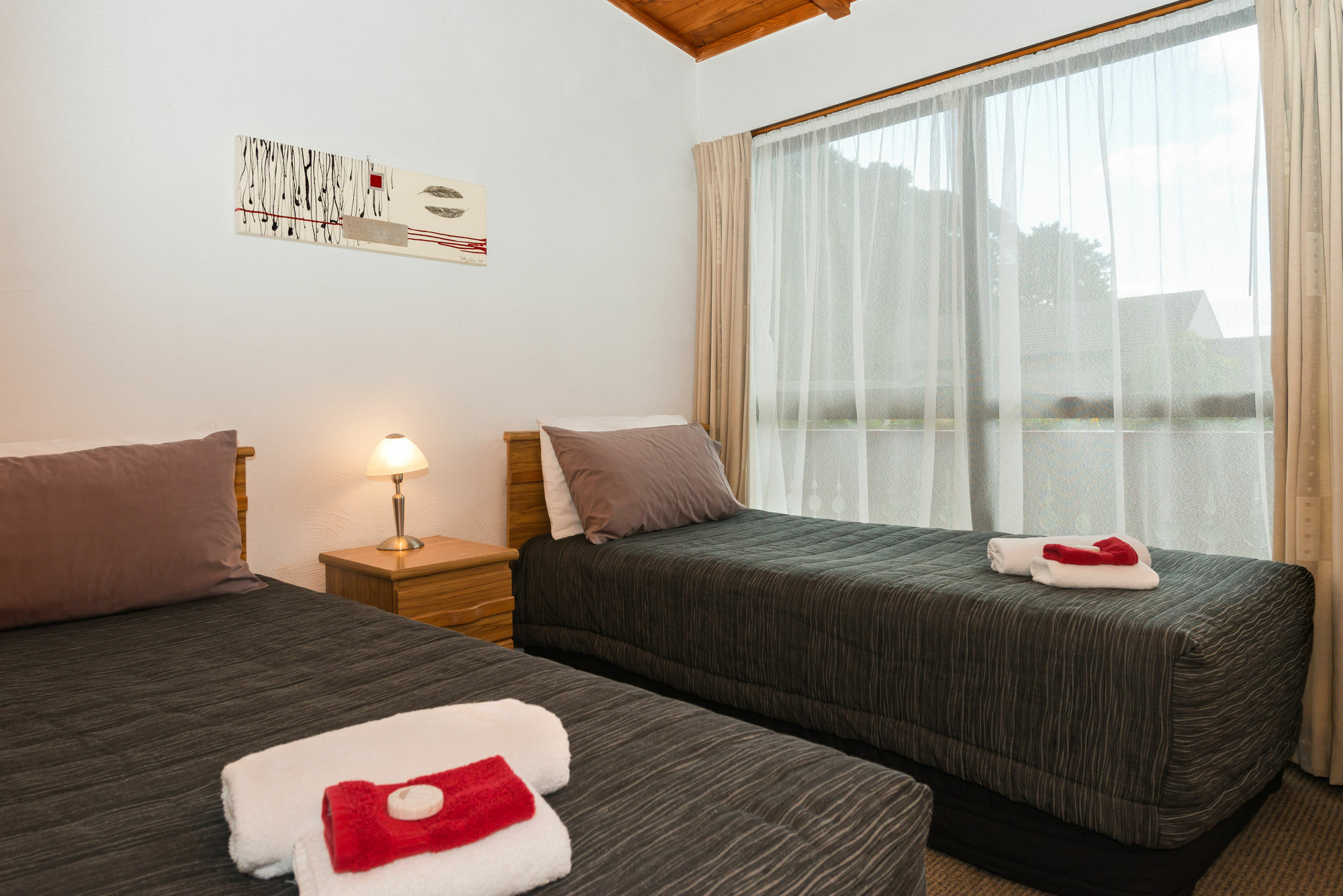 Swiss Chalet Lodge Motel Paihia Buitenkant foto