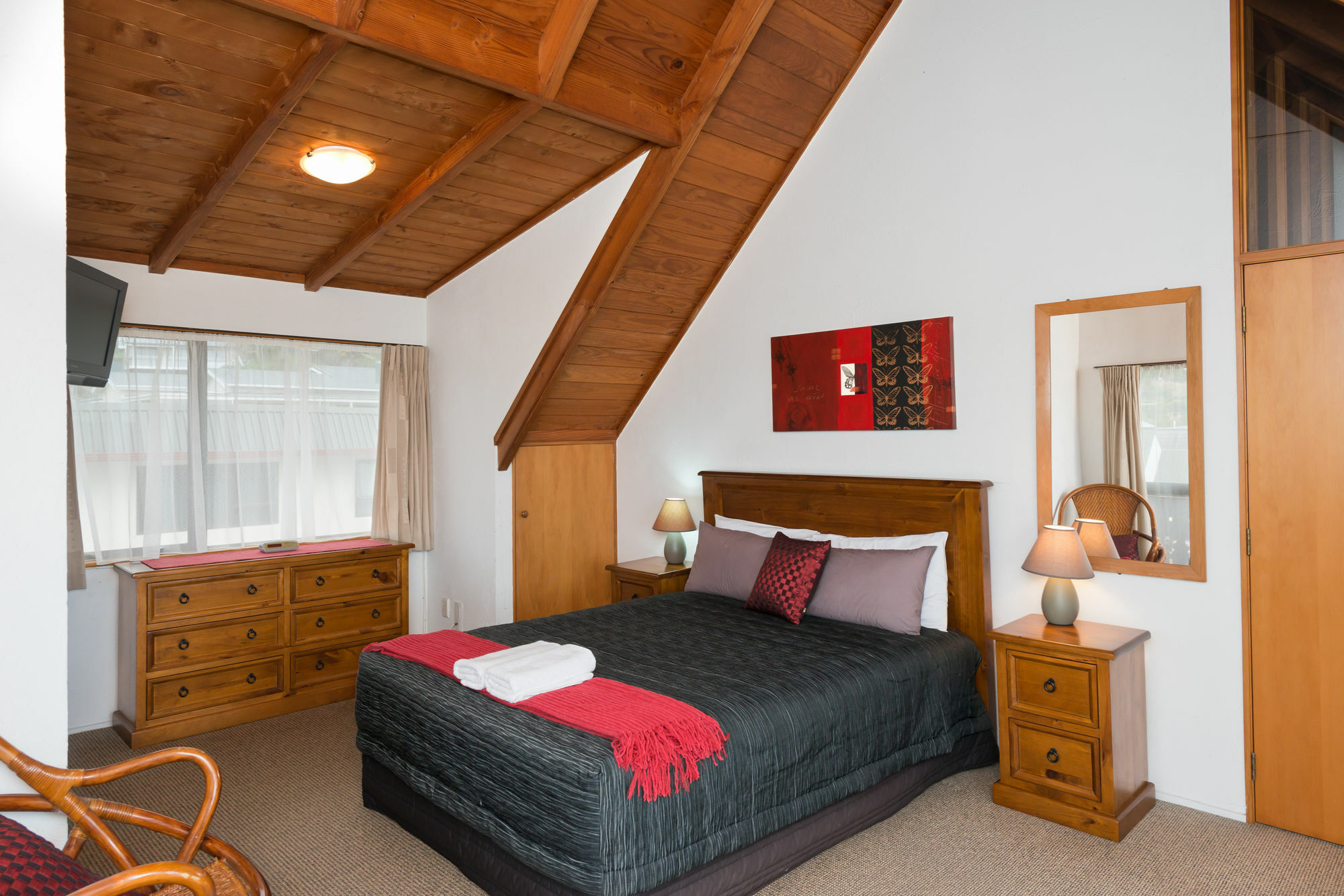 Swiss Chalet Lodge Motel Paihia Buitenkant foto
