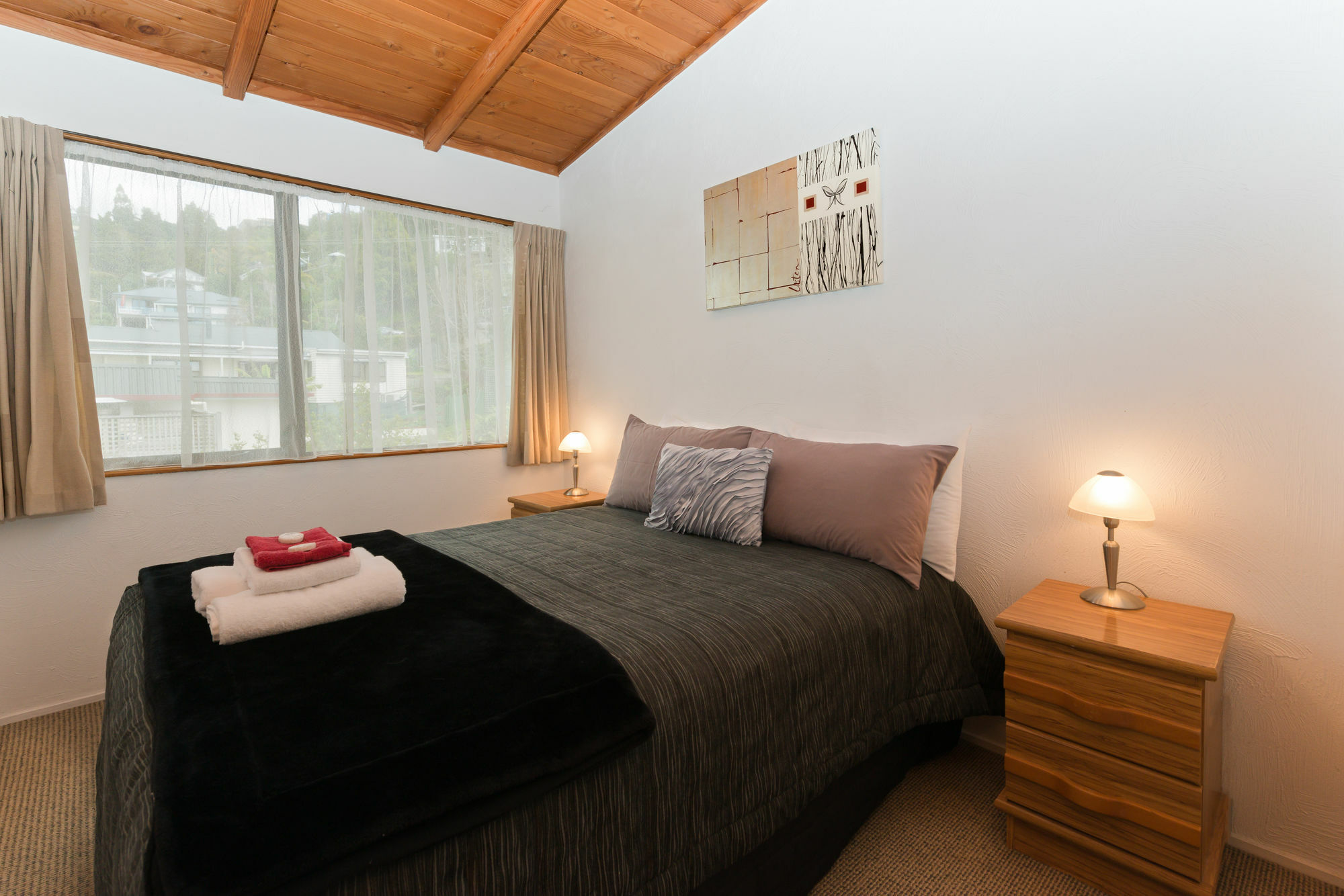 Swiss Chalet Lodge Motel Paihia Buitenkant foto