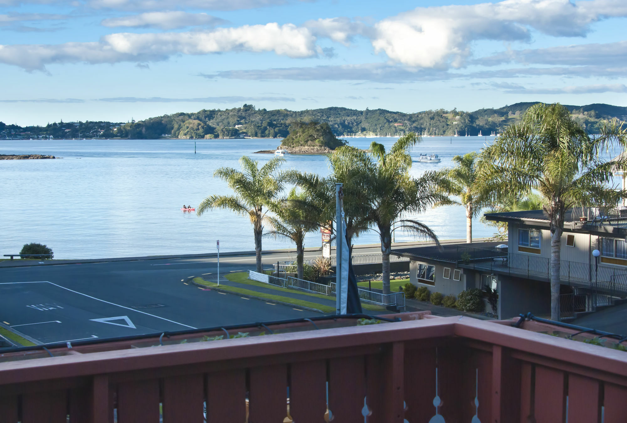 Swiss Chalet Lodge Motel Paihia Buitenkant foto
