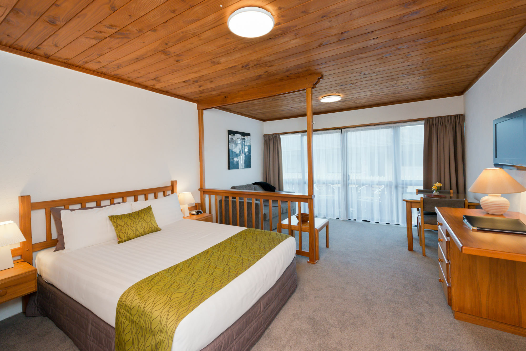 Swiss Chalet Lodge Motel Paihia Buitenkant foto