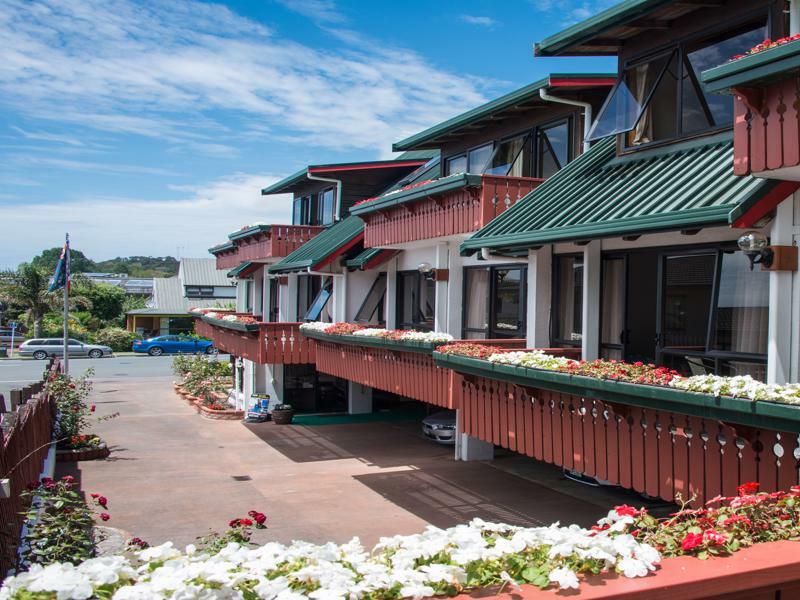 Swiss Chalet Lodge Motel Paihia Buitenkant foto