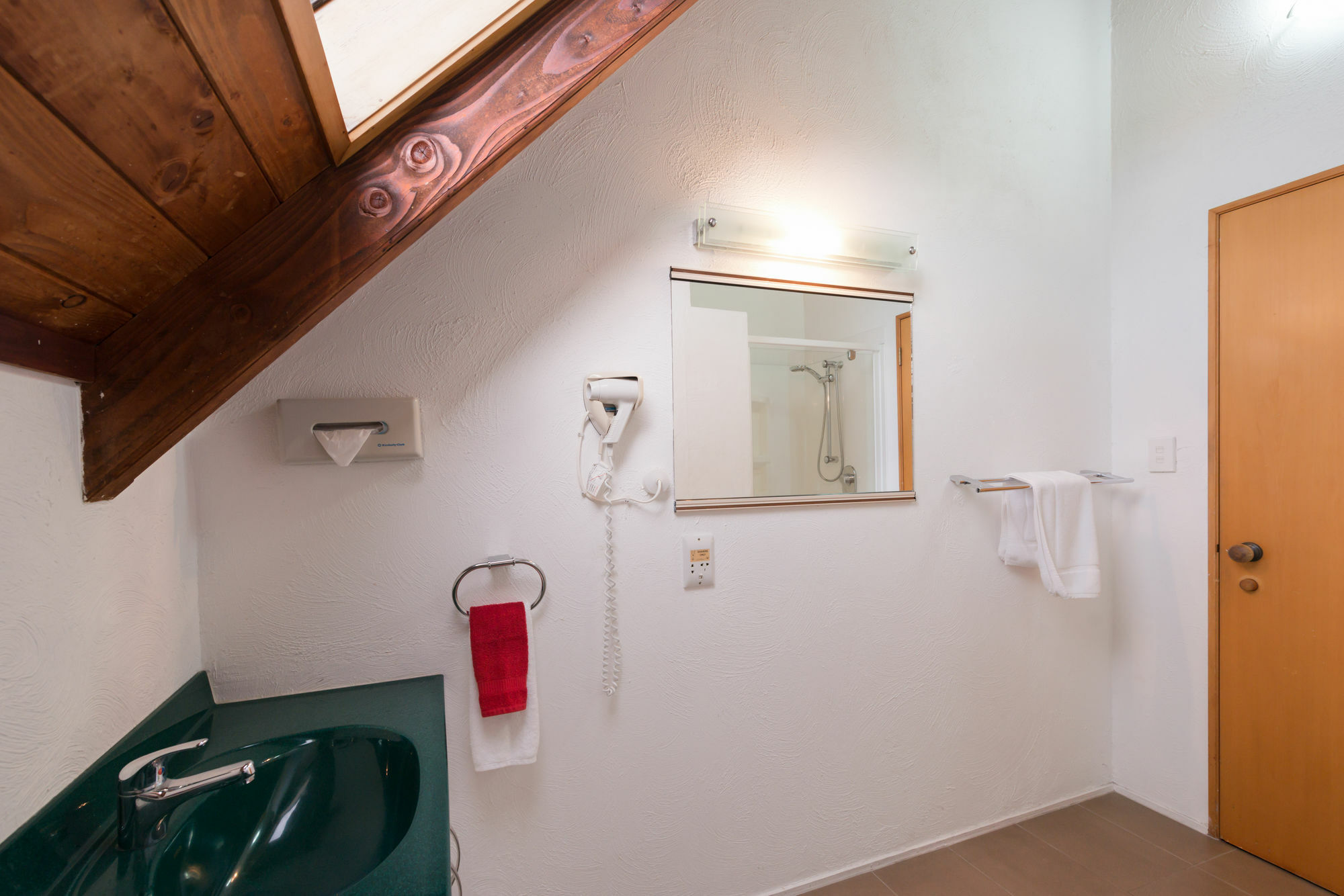 Swiss Chalet Lodge Motel Paihia Buitenkant foto
