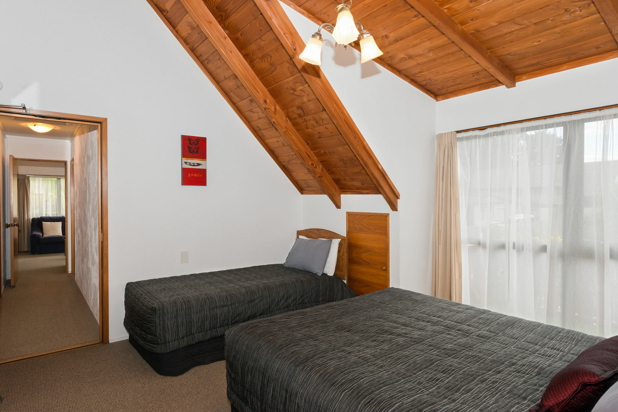 Swiss Chalet Lodge Motel Paihia Buitenkant foto