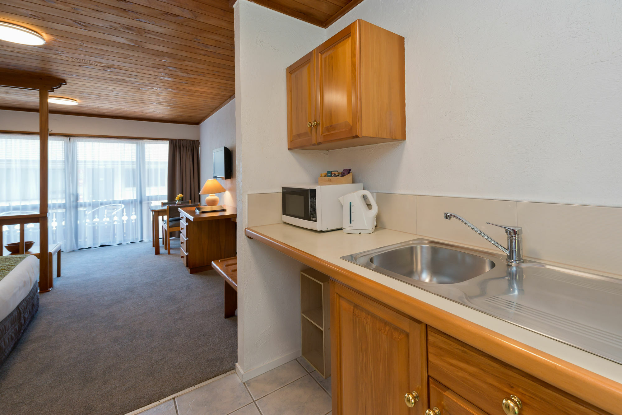 Swiss Chalet Lodge Motel Paihia Buitenkant foto