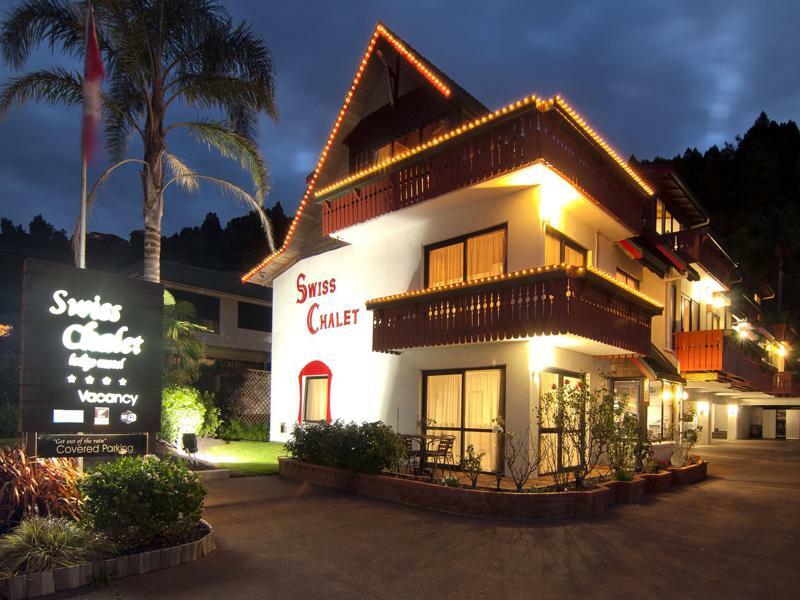 Swiss Chalet Lodge Motel Paihia Buitenkant foto