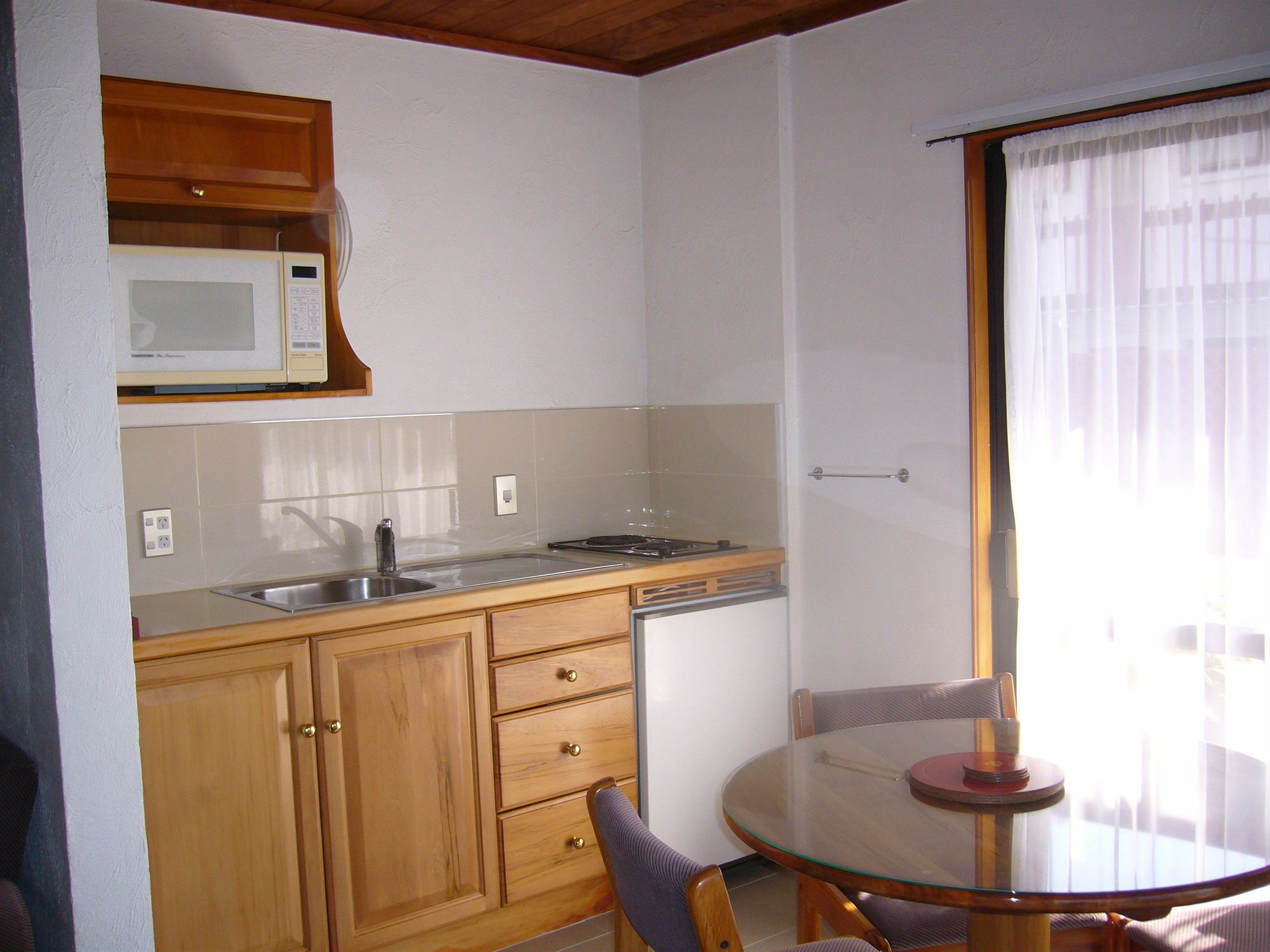 Swiss Chalet Lodge Motel Paihia Buitenkant foto