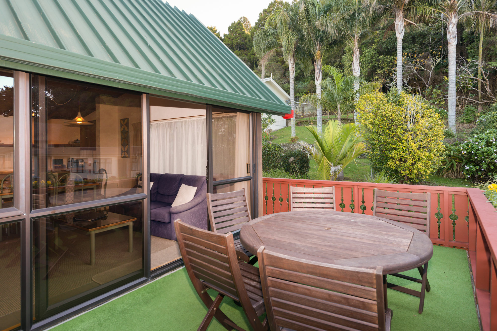 Swiss Chalet Lodge Motel Paihia Buitenkant foto